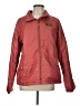 L.L.Bean 100% Polyester Solid Red Jacket Size Lg reg - photo 1