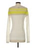 Lands' End Color Block Ivory Pullover Sweater Size S - photo 2