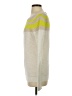 Lands' End Color Block Ivory Pullover Sweater Size S - photo 5