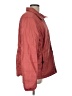 L.L.Bean 100% Polyester Solid Red Jacket Size Lg reg - photo 4