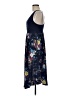 Unbranded Floral Blue Casual Dress Size M - photo 5