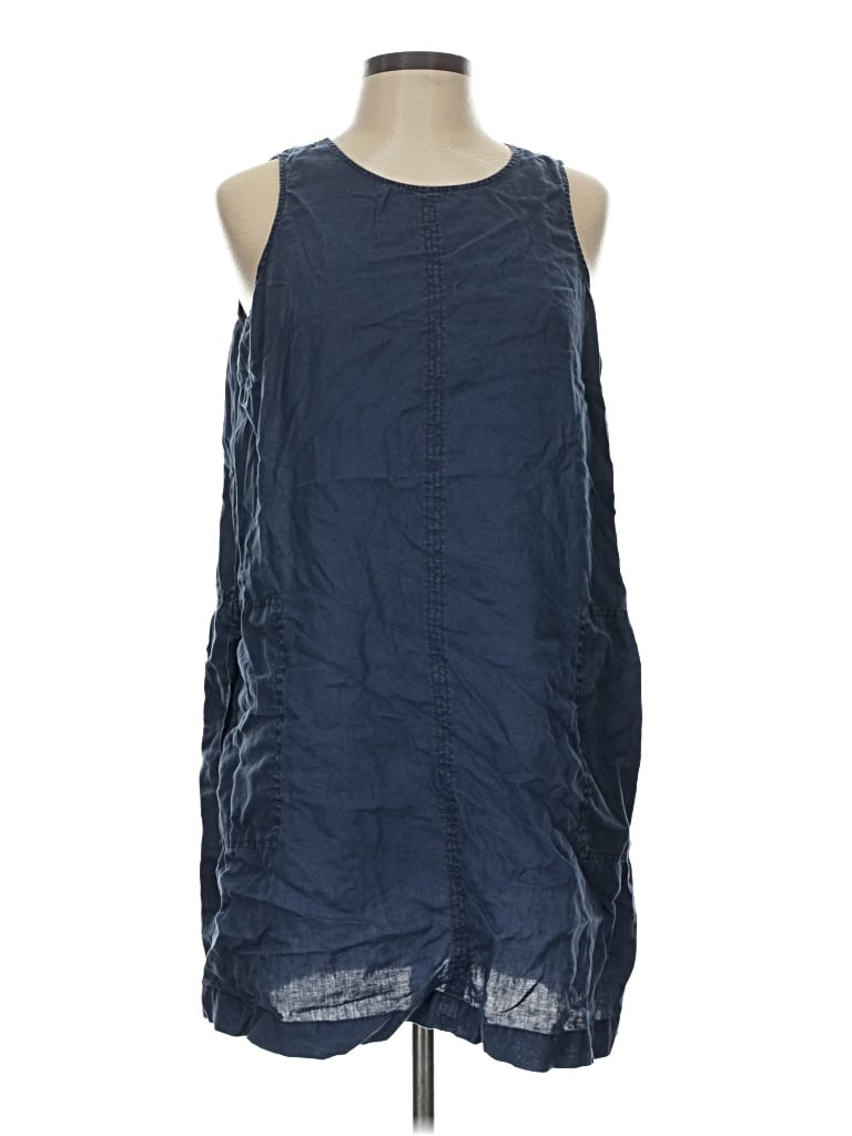 Pre-owned Michael Stars Casual Dress In Blue