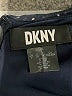 DKNY 100% Polyester Polka Dots Black Cocktail Dress Size 2 - photo 7