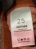 Mother Orange Brown Casual Pants Size 25 waist - photo 8