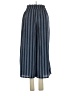 Sienna Sky Stripes Blue Casual Pants Size XS - photo 2