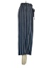 Sienna Sky Stripes Blue Casual Pants Size XS - photo 4