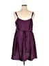 Torrid 100% Polyester Purple Cocktail Dress Size 3X Plus (3) - photo 2