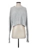 Aeropostale Gray Pullover Sweater Size S - photo 1