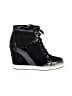 Jimmy Choo Black Wedges Size EU 42 - photo 1
