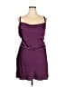 Torrid 100% Polyester Purple Cocktail Dress Size 3X Plus (3) - photo 1