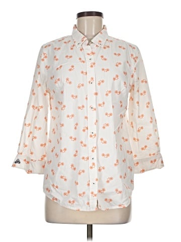 Anthropologie 3/4 Sleeve Button-Down Shirt (view 1)