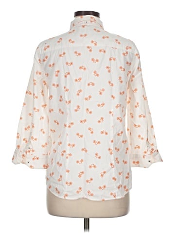 Anthropologie 3/4 Sleeve Button-Down Shirt (view 2)