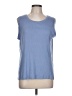 Eddie Bauer Blue Sleeveless T-Shirt Size L - photo 1