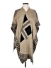 Oboe 100% Acrylic Tan Poncho Size S - photo 1