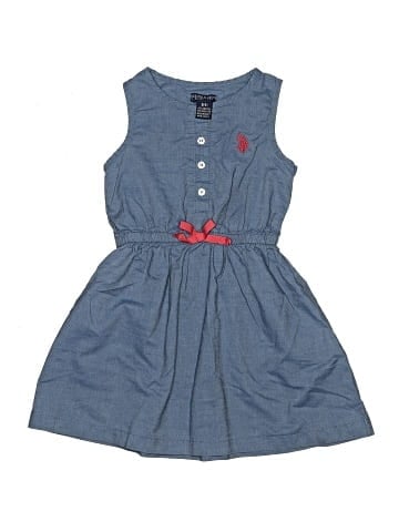 U.S. Polo Assn. Dress (view 1)