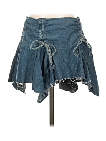 Windsor Denim Skirt (view 1)