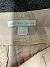 New York & Company Solid Ivory Tan Khakis Size 6 - photo 7