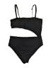 Shade Solid Black One Piece Swimsuit Size 12 - photo 2