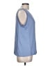 Eddie Bauer Blue Sleeveless T-Shirt Size L - photo 4