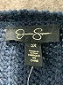 Jessica Simpson 100% Acrylic Blue Pullover Sweater Size 2X - photo 7