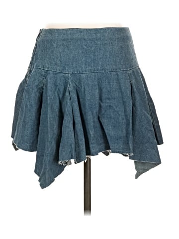 Windsor Denim Skirt (view 2)