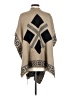 Oboe 100% Acrylic Tan Poncho Size S - photo 2