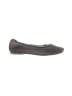 Vionic Solid Gray Flats Size 9 - photo 1