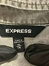 Express 100% Lyocell Green Long Sleeve Button-Down Shirt Size XL - photo 7