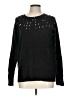 Apt. 9 Black Pullover Sweater Size L - photo 1