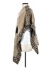 Oboe 100% Acrylic Tan Poncho Size S - photo 5