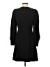 J.Crew 100% Polyester Solid Black Casual Dress Size 2 - photo 2