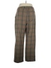 Old Navy Plaid Brown Casual Pants Size XL - photo 2