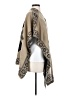 Oboe 100% Acrylic Tan Poncho Size S - photo 4