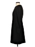 J.Crew 100% Polyester Solid Black Casual Dress Size 2 - photo 5