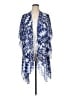 Michael Stars 100% Viscose Blue Wrap One size - photo 1
