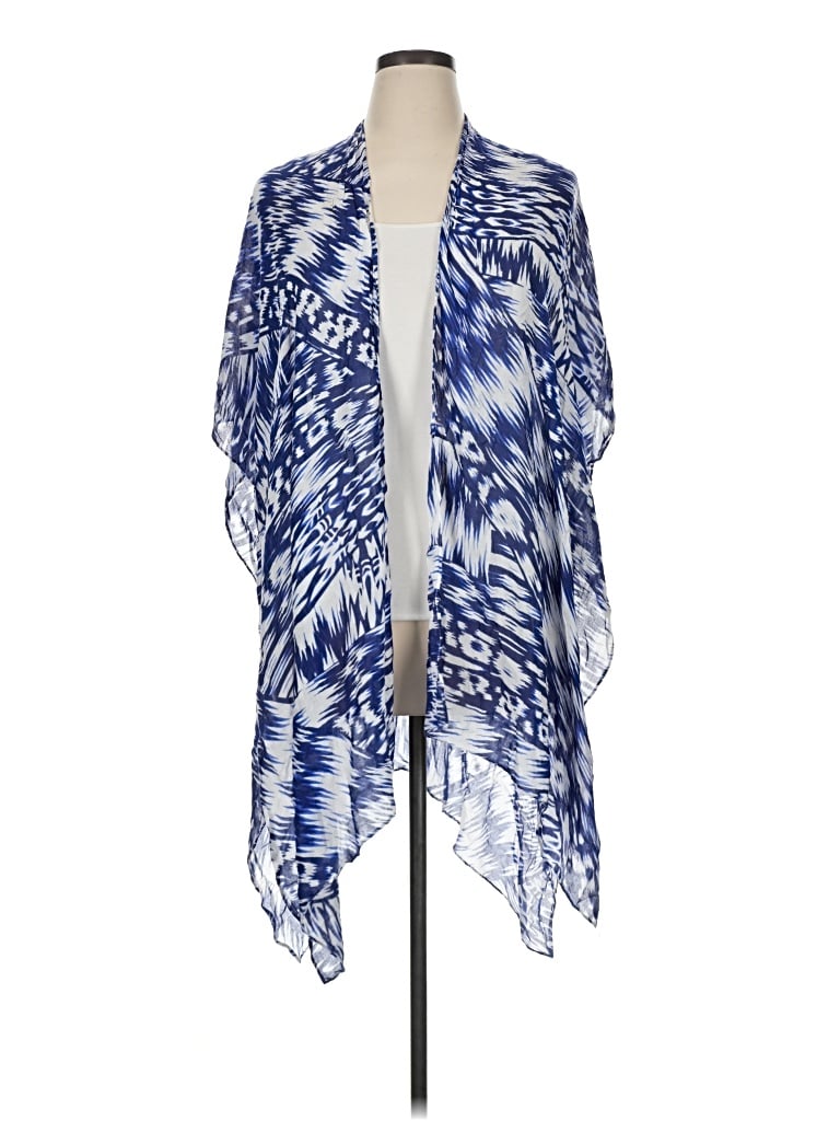 Pre-owned Michael Stars Wrap In Blue