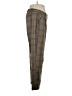 Old Navy Plaid Brown Casual Pants Size XL - photo 4