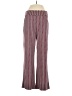 CAbi Chevron-herringbone Red Casual Pants Size S - photo 1