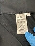 Dolfin 100% Polyester Solid Black Athletic Shorts Size M - photo 3