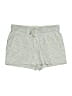 Lululemon Athletica Chevron-herringbone Gray Athletic Shorts Size 8 - photo 1