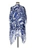Michael Stars 100% Viscose Blue Wrap One size - photo 2