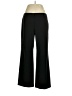 George Solid Black Dress Pants Size 12 - photo 1