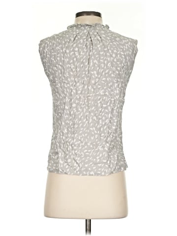 Rebecca Taylor Sleeveless Silk Top (view 2)