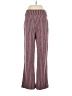 CAbi Chevron-herringbone Red Casual Pants Size S - photo 2