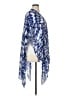 Michael Stars 100% Viscose Blue Wrap One size - photo 4