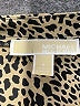 MICHAEL Michael Kors Animal Print Gold 3/4 Sleeve Blouse Size S - photo 7