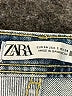 Zara Blue Denim Shorts Size 2 - photo 3