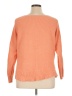 Lucky Brand Orange Pullover Sweater Size XL - photo 2