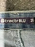 Tractr Stripes Blue Jeans Size 28 waist - photo 7