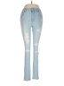 Aeropostale Hearts Blue Jeans Size 6R - photo 1